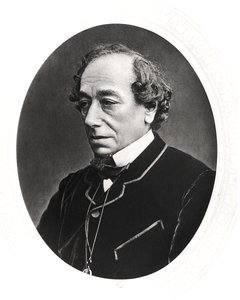 Benjamin Disraeli (1804-81) ca. 1874